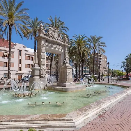 Apartmán Almirante C Valencie